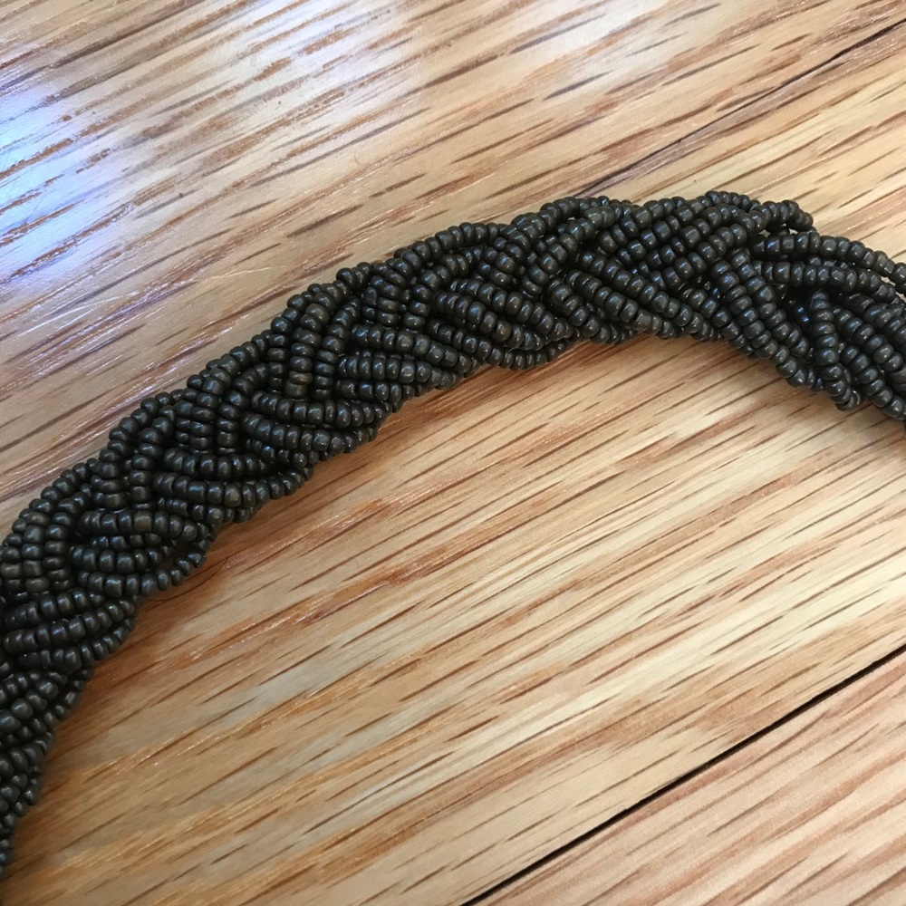 🤎🤎🤎 Braided Statement Necklace 🤎🤎🤎 - Picture 6 of 10
